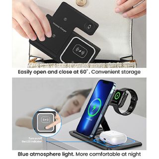PHANTOM 3 in 1 Wireless Charger Station 07