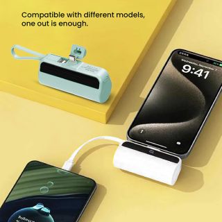 PICO 2-in-1 Mini Power Bank - 5000mAh 03
