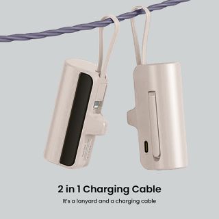 PICO 2-in-1 Mini Power Bank - 5000mAh 06