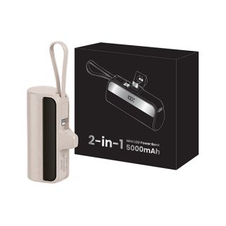 PICO 2-in-1 Mini Power Bank - 5000mAh 08