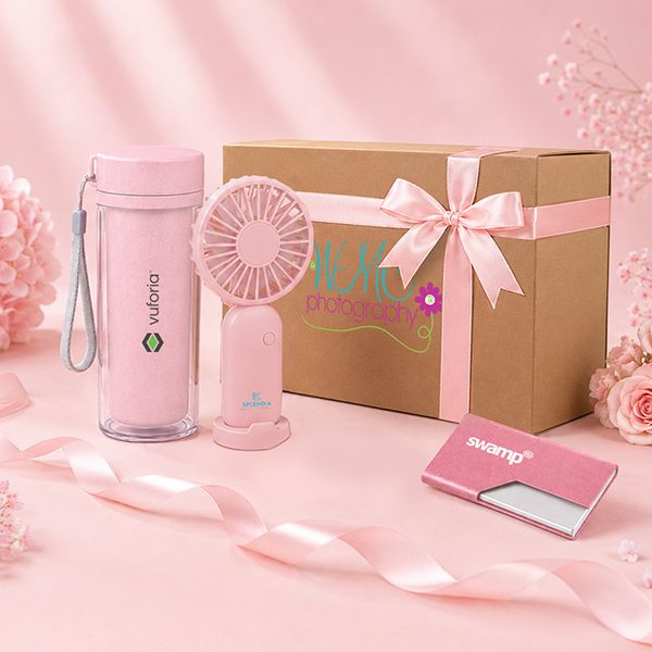 Pink of Hope 4 in 1 Gift Set