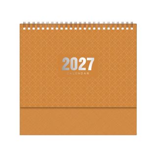Pioneer Wire-O Desk Calendar 2027 03