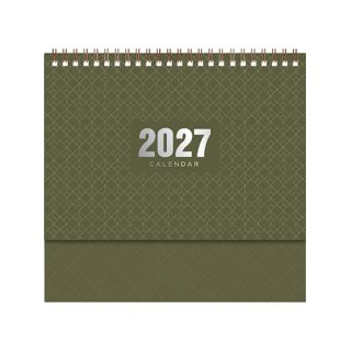Pioneer Wire-O Desk Calendar 2027 04