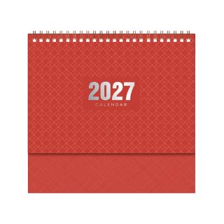 Pioneer Wire-O Desk Calendar 2027 05