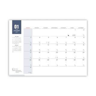 Pioneer Wire-O Desk Calendar 2027 06