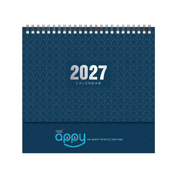 Pioneer Wire-O Desk Calendar 2027