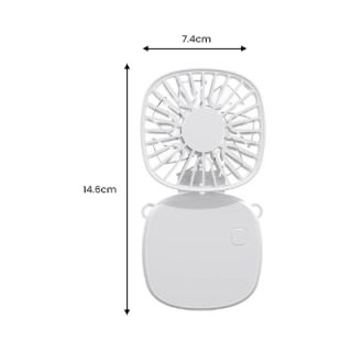 POCKET Foldable Mini Fan with Lanyard - 300mAh 07