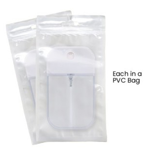 Pocket Sanitizer & Cosmetic Spray Bottle - 50ml 11