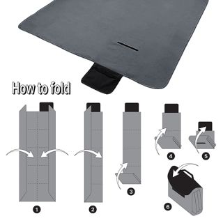 POLAR Multi-Purpose Travel Blanket 05