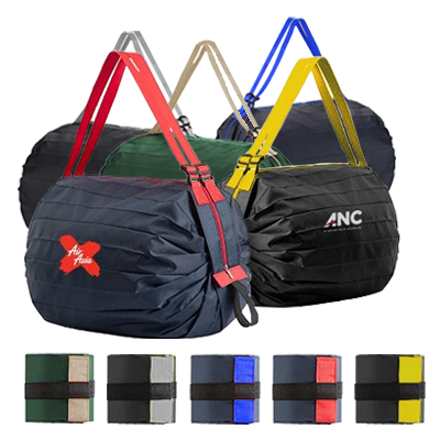 Polyester Foldable Shopping Bag 01