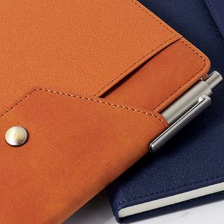 Portico PU Executive Notebook with Pen 06