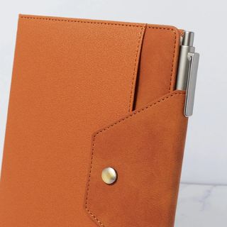 Portico PU Executive Notebook with Pen 07