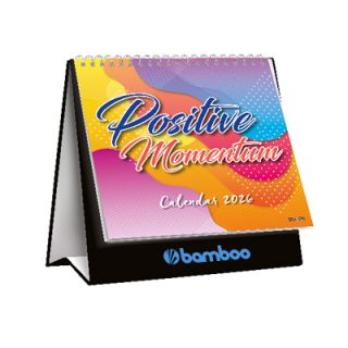 Positive Momentum Calendar 2026 01