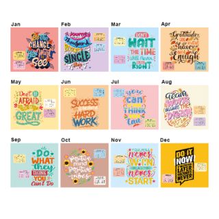 Positive Momentum Calendar 2026 03