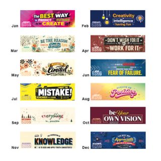 Positive Momentum Calendar 2027 04