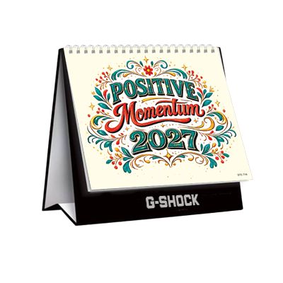 Positive Momentum Calendar 2027
