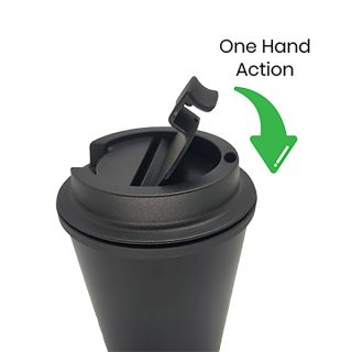 PP Double Wall Mug - 350ml 06