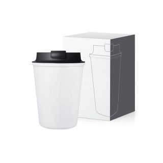 PP Double Wall Mug - 350ml 07