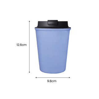 PP Double Wall Mug - 350ml 08