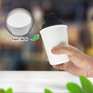PP Double Wall Mug - 350ml 03