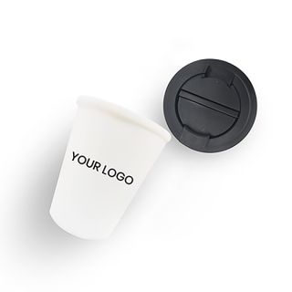 PP Double Wall Mug - 350ml 04