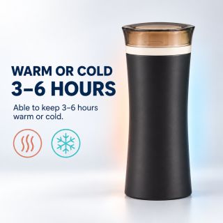 PP Dual Layer Insulated Vacuum Mug - 420ml 03