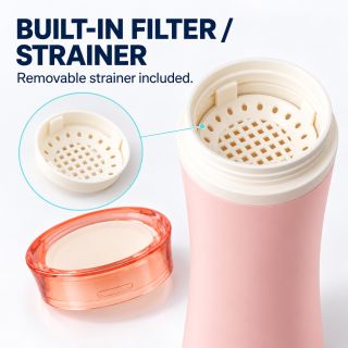 PP Dual Layer Insulated Vacuum Mug - 420ml 04