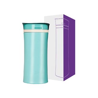 PP Dual Layer Insulated Vacuum Mug - 420ml 07