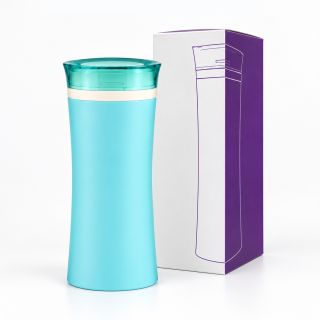 PP Dual Layer Insulated Vacuum Mug - 420ml 06