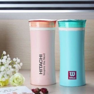 PP Dual Layer Insulated Vacuum Mug - 420ml 03