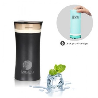 PP Dual Layer Insulated Vacuum Mug - 420ml 05