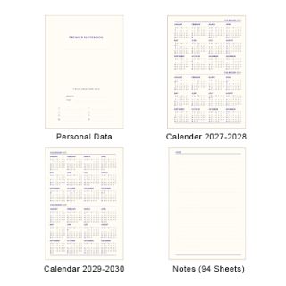 Premier Notebook Thermo PU Dora 03