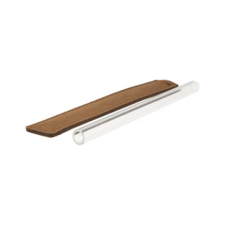 Premium Glass Straw (15x220) with Straw Felt Pouch Set 04