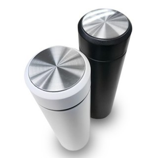 Premium Matt Stainless Steel Vacuum Thermos Flask - 480ml 05