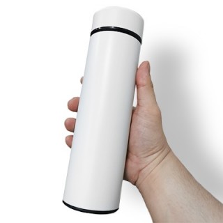 Premium Matt Stainless Steel Vacuum Thermos Flask - 480ml 06