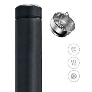 Premium Matt Stainless Steel Vacuum Thermos Flask - 480ml 10