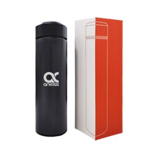 Premium Matt Stainless Steel Vacuum Thermos Flask - 480ml 11