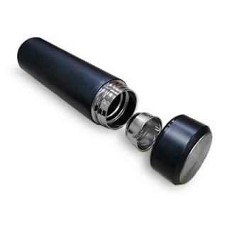 Premium Matt Stainless Steel Vacuum Thermos Flask - 480ml 02