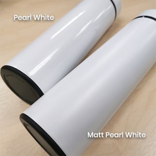 Premium Matt Stainless Steel Vacuum Thermos Flask - 480ml 03