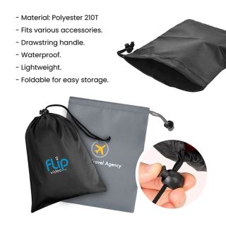 Premium Polyester Storage Pouch - 220x160 07