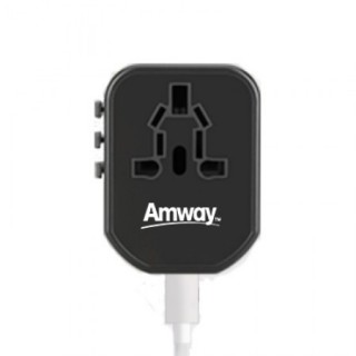 Premium Travel Adapter Dual USB Hub with Smart Charge 2.4A 05