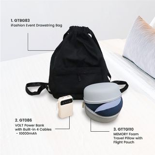 Premium Vacation 3 in 1 Gift Set