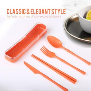 Premium 4-in-1 Colour Cutlery Set 07