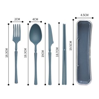 Premium 4-in-1 Colour Cutlery Set 11