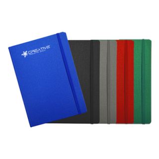 PU Fabric Hard Case A5 Notebook 02