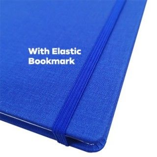 PU Fabric Hard Case A5 Notebook 03