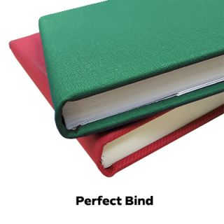 PU Fabric Hard Case A5 Notebook 06
