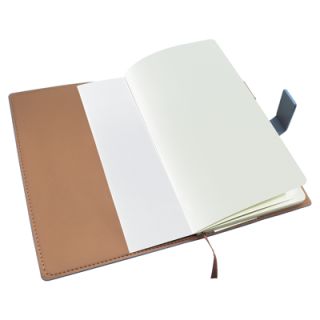 PU Magnetic Hard Case A5 Notebook with Pen Loop 05