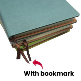 PU Magnetic Hard Case A5 Notebook with Pen Loop 07