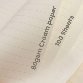 PU Texture A5 Notebook with Pen Loop 05